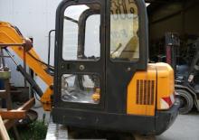 Mini bageri Hanix H 35 A