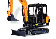 Mini bageri Hanix H 36 B
