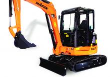 Mini bageri Hanix H 36 R