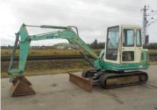 Mini bageri Hanix H 45 A