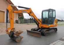 Mini bageri Hanix H 50 B