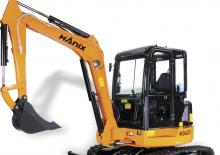 Mini bageri Hanix H36CR