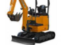 Mini bageri Kato Imer HD12VXE