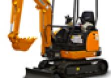 Mini bageri Kato Imer HD17VXE