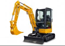 Mini bageri Menzi HD27