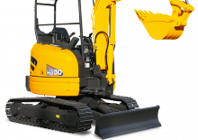 Mini bageri Kato HD30V4