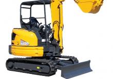 Mini bageri Kato HD35N5
