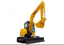Mini bageri Menzi HD45