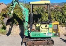 Mini bageri Imef HE 14