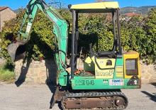 Mini bageri Imef HE 14 S