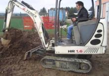 Mini bageri Terex-Schaeff HR 1