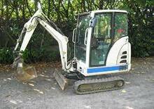 Mini bageri Terex-Schaeff HR 12