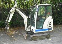 Mini bageri Terex-Schaeff HR 12