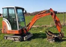 Mini bageri Terex-Schaeff HR 13
