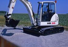 Mini bageri Terex TC 50