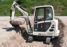 Mini bageri Terex TC 20
