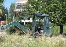 Mini bageri Terex-Schaeff HR 8 A
