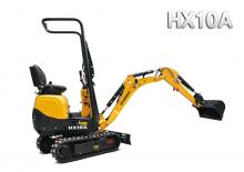 Mini bageri Hyundai HX10A