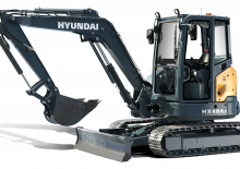 Mini bageri Hyundai HX48AZ