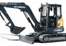 Mini bageri Hyundai HX48AZ