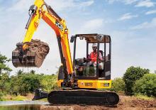 Mini bageri JCB JCB50Z