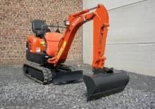Mini bageri Kubota K008-3