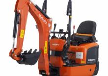 Mini bageri Kubota KX008-5