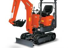 Mini bageri Kubota K008-5
