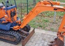 Mini bageri Kubota KH007