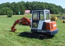 Mini bageri Kubota KH101