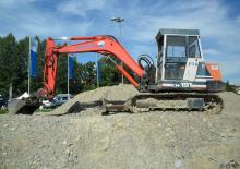 Mini bageri Kubota KH191