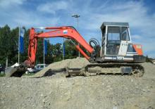 Mini bageri Kubota KH191