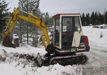 Mini bageri Kubota KH21