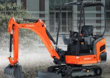 Mini bageri Kubota KX015-4