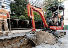Mini bageri Kubota KX019-4 SI
