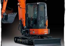 Mini bageri Kubota KX033-4