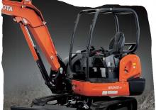 Mini bageri Kubota KX040-4
