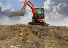 Mini bageri Kubota KX042-4a