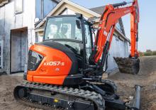 Mini bageri Kubota KX057-5
