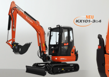 Mini bageri Kubota KX101-3α4