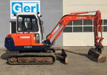 Mini bageri Kubota KX121-2