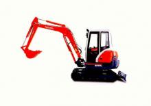 Mini bageri Kubota KX121-3 GL