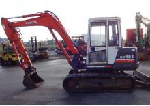 Mini bageri Kubota KX151