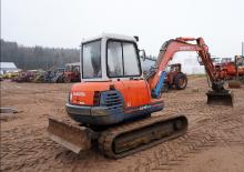 Mini bageri Kubota KX161-2