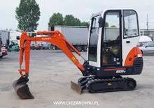 Mini bageri Kubota KX36-3 GL