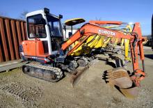 Mini bageri Kubota KX61-3