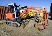 Mini bageri Kubota KX61 HG