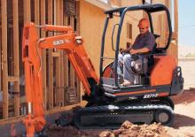 Mini bageri Kubota KX71-3S