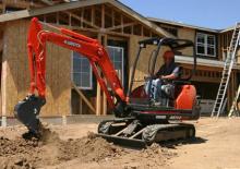 Mini bageri Kubota KX71 G