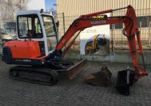 Mini bageri Kubota KX91-2